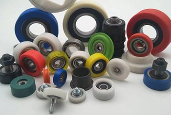 Rubber Coated Bearing