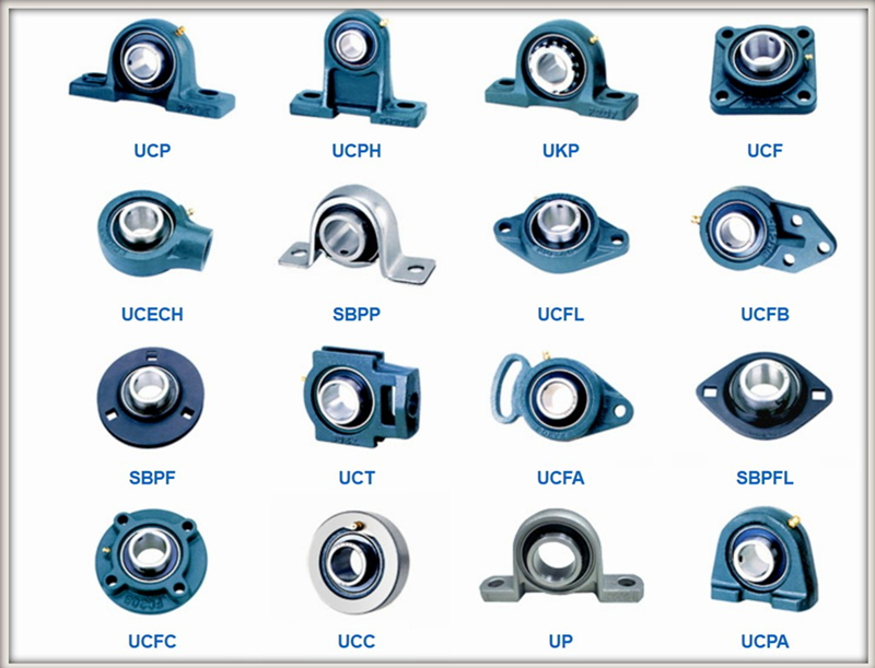 Pillow Block Bearing Diagram